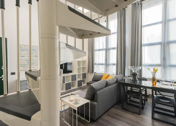 Architect's Loft By Rent *