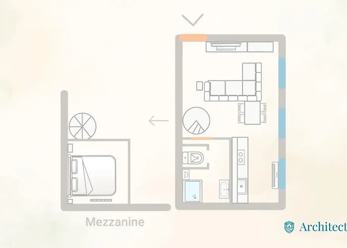 Architect's Loft By Rent *