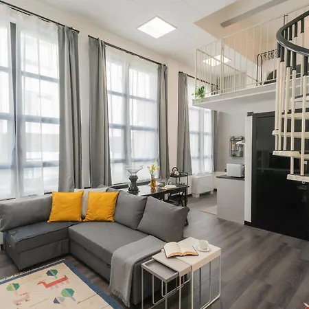 아파트 Architect's Loft By Rent *