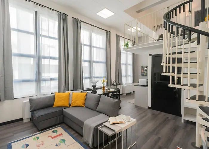 Apartamento Architect's Loft By Rent *